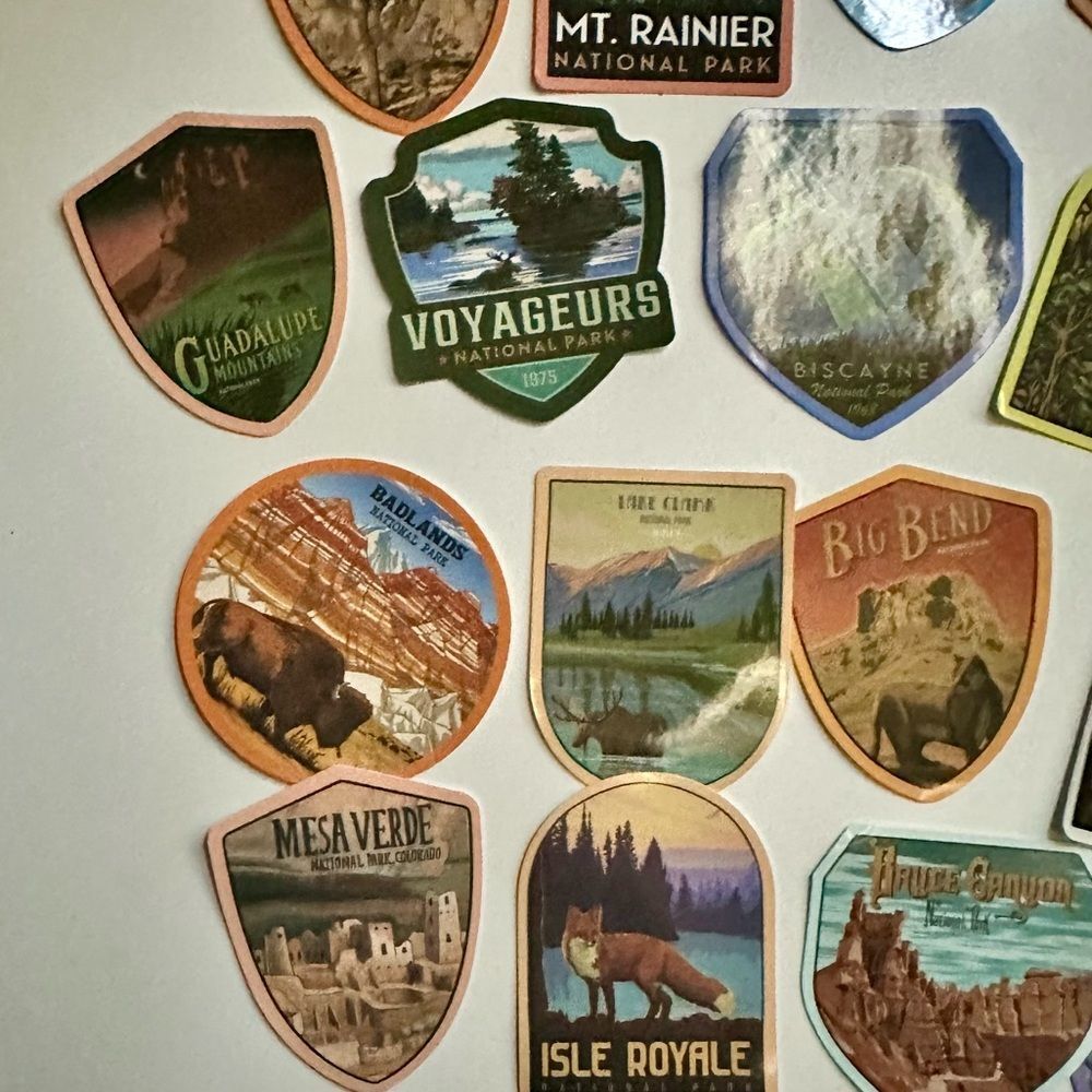 Scenic National Park Sticker Set - Picture 12 of 13